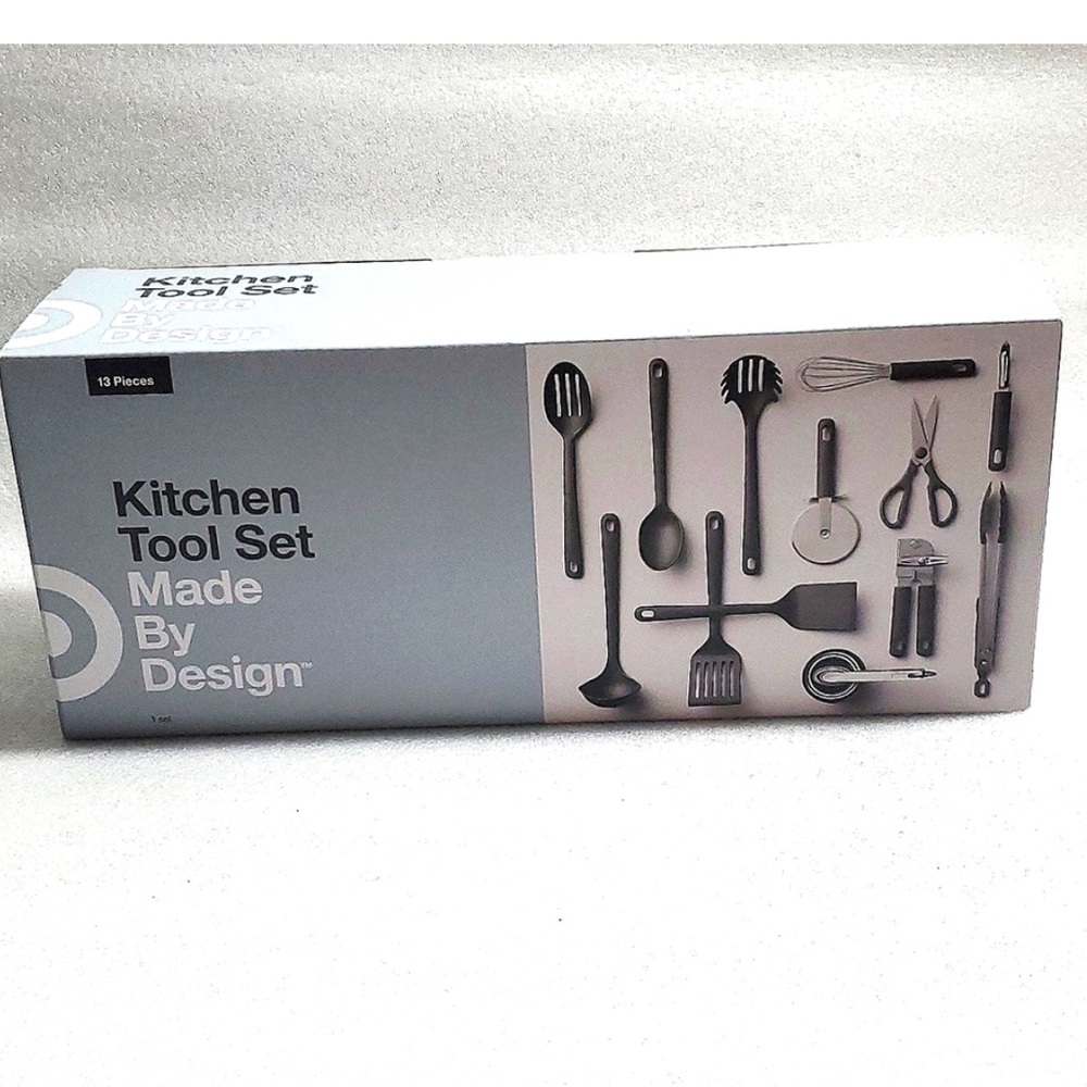 NIB Made by Design Target 13 Piece Kitchen Tool Set